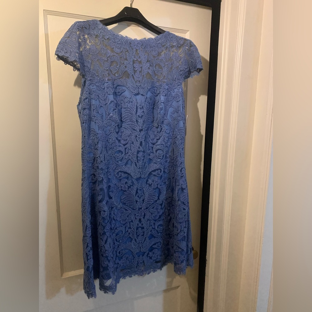NWT Tadashi Shoji Blust lace dress 14 MOB or MoG dress
